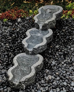 Japanse Tuin Steen <span class=keywords><strong>Water</strong></span> Fontein Voor Park - Product Image 1