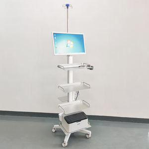 Nhà Máy bán hàng trực tiếp New multi-hai lớp hysteroscopy nội soi giỏ hàng nội soi Xe đẩy cho các bệnh viện - Product Image 1