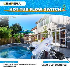 Lemfema 2560-040 Digitale Stroomschakelaar Compleet Vervangend Onderdeel Voor Sundance Spa 'S Jacuzzi Hot Tubs <span class=keywords><strong>Flow</strong></span> Sensoren - Product Image 5