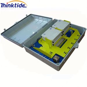 FTTH 48 cœurs PLC Splitter Extérieur Étanche Fibre Optique Terminal Utilisateur Boîte de Distribution d'Épissure - Product Image 6