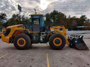 Le chargeur 856HV de roue de machine de construction de Liugong de bonne condition a utilisé le chargeur fabriqué en Chine - Product Image 6