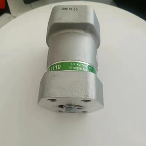 Vanne de retour hydraulique Hyundai 31Q6-1110, pièces d'excavateur - Product Image 2