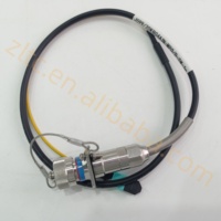 Série ZLTC D38999 Standard CircularC 4 cœurs prise et prise J599/26KC04B1N assemblage de câble à fibre optique