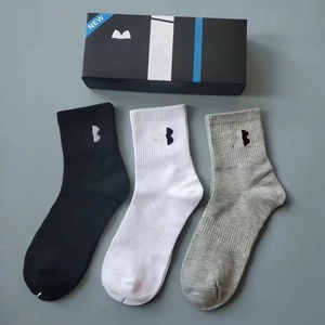 Một Hộp 5 cặp nhà máy bán buôn Chất lượng cao Phi Hành Đoàn mùa xuân thể thao thoáng khí vớ vừa ống ngắn ống bán chạy nhất thương hiệu - Product Image 5