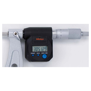 Mitutoyo Japan Oil Stage <b>Micrometer</b> Model 293-582 for Constant Measuring with Warranty Contact Us - Product Image 3
