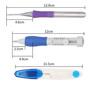 Magic Embroidery Pen Punch Needles <strong>Set</strong> <strong>Sewing</strong> Knitting DIY Craft Tool <strong>Sewing</strong> Accessory for Creativity - Product Image 4