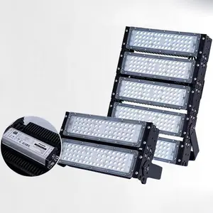 2023 Hot Ip66 Court Stadion Schijnwerper Hoge Mast Lamp Buitensport 100W 200W 300W 400W 500W 600W 800W 1000W Led Schijnwerper