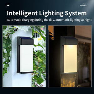 Meilleure vente prix d'usine LED murale extérieure sans fil à énergie solaire pour poteau de jardin appliques solaires pour clôture - Product Image 6
