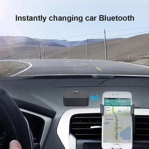 Récepteur <span class=keywords><strong>Bluetooth</strong></span> 5.0, <span class=keywords><strong>adaptateur</strong></span> de haut-parleur <span class=keywords><strong>Bluetooth</strong></span> NFC B11, haut-parleur filaire qui se transforme instantanément en haut-parleur <span class=keywords><strong>Bluetooth</strong></span> sans fil - Product Image 4