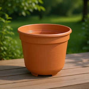 กระถางต้นไม้ดินเผาขนาดมาตรฐาน 12 ซม. แพ็ค 20 ใบ สำหรับใช้ภายในและภายนอกอาคาร - Product Image 3