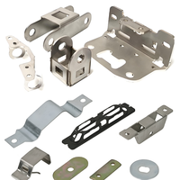 Pièces d'emboutissage en acier inoxydable sur mesure, composants métalliques pressés de précision pour l'automobile et la quincaillerie électrique
