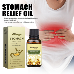 Aceite para el Alivio del Estómago, Alivia el Estreñimiento, la Hinchazón, la Diarrea, el Acidez de Estómago, Limpieza Intestinal, Mal Aliento, Aceite para el Cuidado Gastrointestinal - Product Image 6