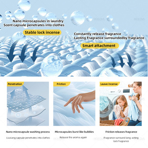 Cuentas de refuerzo de aroma de lavandería desechables de IKEDA en Yiwu Downy <span class=keywords><strong>Unstopables</strong></span> Gris para uso de detergente de baño - Product Image 2