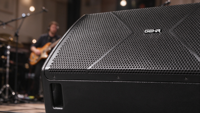 Speaker Monitor Panggung Pasif GEHR AU-15, Sistem Audio Suara yang Bekerja dengan Amplifier untuk Ruang Latihan Band