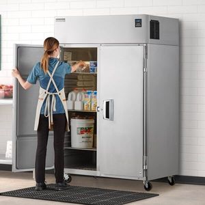 Enfriador/Congelador Vertical de 700L para Cocina Comercial, Resistente a la Oxidación, para Equipamiento de Cafeterías - Product Image 3