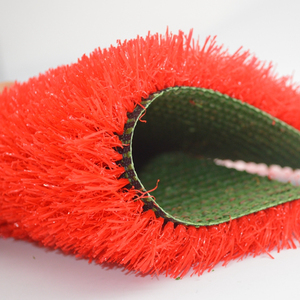 Césped <span class=keywords><strong>artificial</strong></span> rojo de alta calidad 20MM-25MM Césped - Product Image 4