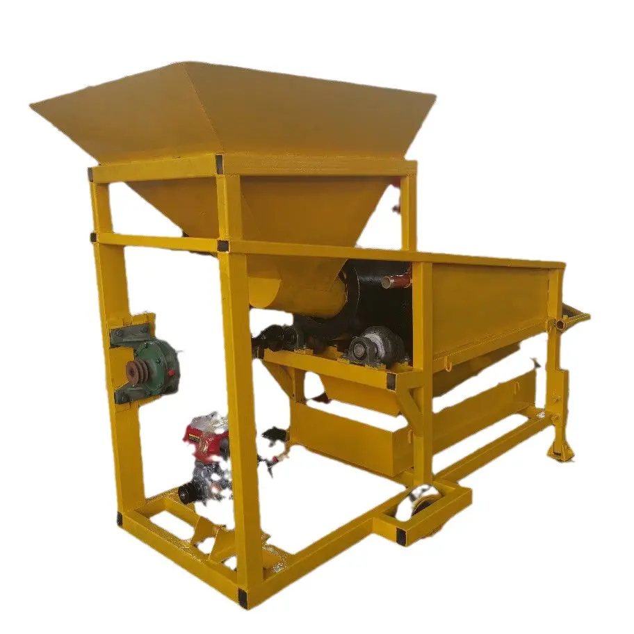 Customized mobile gold panning machine sand gold extraction equipment mobile gold mining machinery with mud washing equipment
