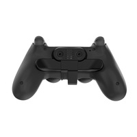 Pour PS4 Controller Back Paddle Attachment Adaptateur d'extension arrière Accessoires de jeu Bouton arrière programmable