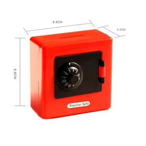 Caja de dinero para ahorro de monedas, regalo para niños, caja de seguridad para depósito de alcancía, moneda, ahorro de efectivo, gran espacio seguro, monedas, bancos de efectivo para niños y niñas - Product Image 4