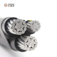 Cables Aéreos Agrupados 2x10 2x16 2x25 2x35 2x50, Cable ABC NFC Estándar 33-209