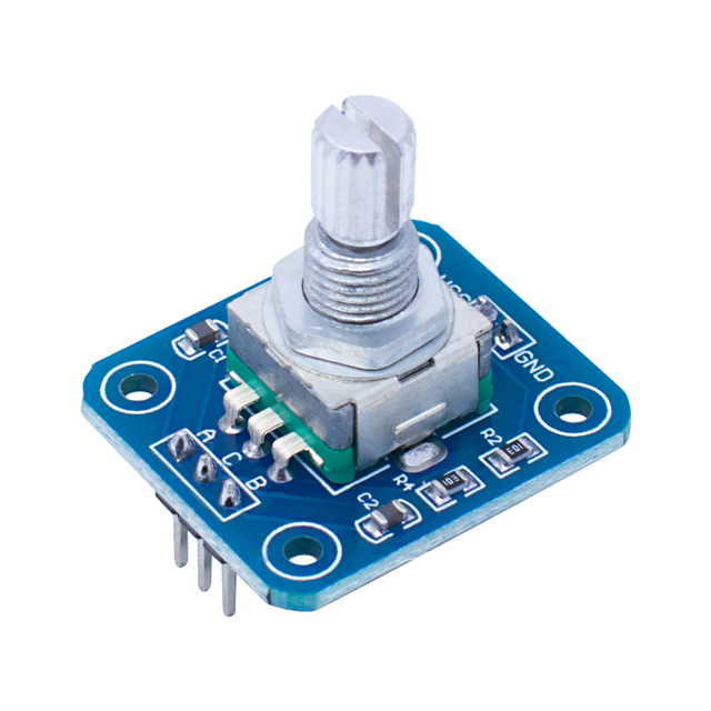 360 Degree Digital Rotary Encoder Module with Pulse Output Potentiometer Digital Pulse Encoder
