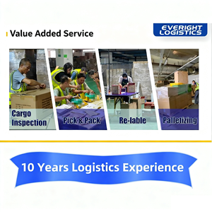 Servicios de Transporte y Venta de Contenedores FCL de Everight <span class=keywords><strong>Logistics</strong></span>, Puertos de Shanghái y Filipinas, Contenedores 40HQ/40GP/20GP, Mercancías Generales - Product Image 4
