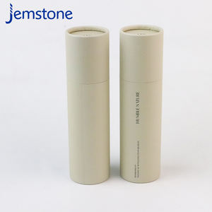 Cilindro de cartón biodegradable de alta calidad, tarro de papel, caja redonda, tubo de papel - Product Image 3