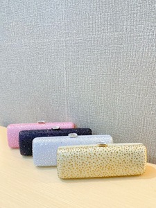 New Style Celebrity High-class European-American Retro Full Shiny French Diamond-encrusted Evening Bag Tanjing - Product Image 4