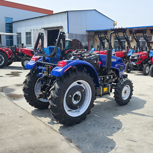 Venta al Por Mayor de Mini Tractores Compactos 4x4 de Cuatro Ruedas para Granja y Jardín con Cortacésped - Product Image 3