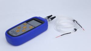 เครื่องวัดอุณหภูมิเทอร์มิสเตอร์แบบพกพา จัดส่งรวดเร็ว พร้อมหัว<span class=keywords><strong>วัด</strong></span>คู่และหน้าจอเรืองแสง สำหรับการทดสอบชิ้นส่วนอิเล็กทรอนิกส์ - Product Image 6