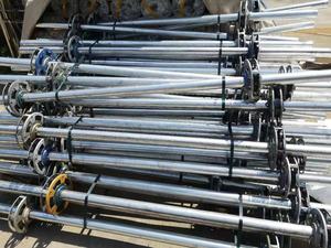 Portão de Rolagem Manual de Aço Galvanizado 8x7 para Contêineres, Preços Acessíveis para Portas de Garagem de Metal - Product Image 3