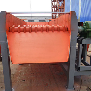 Cribadora de Rodillos de Gran Capacidad para Procesamiento de Minerales, Separador de Piedra Lodosa Grande, Alimentador Oscilante, Motor Directo de Proveedores Chinos - Product Image 5