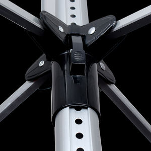 60m Aluminium Rotary Airer luar ruangan 4 lengan pakaian garis cuci - Product Image 5