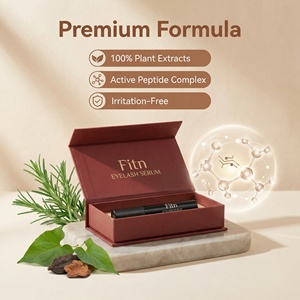 Sérum <span class=keywords><strong>pour</strong></span> <span class=keywords><strong>cils</strong></span> avec Redensyl 3, marque privée OEM, améliorateurs de croissance des <span class=keywords><strong>cils</strong></span> professionnels, sérum de croissance des <span class=keywords><strong>cils</strong></span>, fabrication sur mesure - Product Image 2
