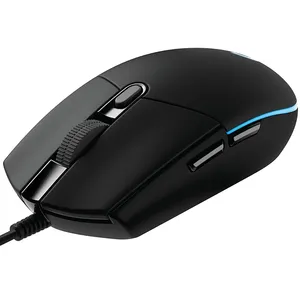 Logitech G102 gamuis Optische 8K Dpi 16.8M Kleur Led Aanpassen 6针线式Voor笔记本电脑Pc Windows ow Dota 2 Fortnite