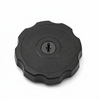 Bouchon de réservoir d'urée noir verrouillable pour Volvo Renault AdBlue, fermeture OEM 25378014, système d'additif carburant pour camion
