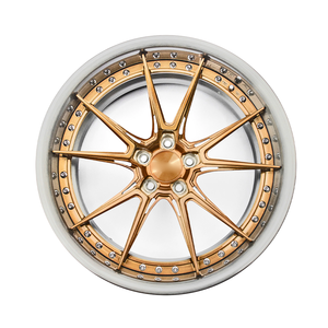 <span class=keywords><strong>2</strong></span> pièces de jantes forgées sur mesure, concaves profondes, pour voiture, 5x100 5x112 5x114.3 5x120 17 18 19 20 21 22 pouces, jantes forgées - Product Image 2