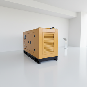Générateur à moteur au gaz naturel et au biogaz 100 kVA à prix d'usine avec démarrage électrique CC pour le marché sud-américain - Product Image 3