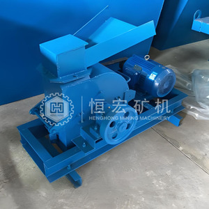 Broyeur à marteaux portable pour le concassage mobile, broyeur compact haute performance pour roche, charbon et déchets de construction - Product Image 4