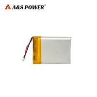 Baterai isi ulang 403040 baterai Lithium isi ulang 3.7 V 430mah baterai Lipo dengan PCM