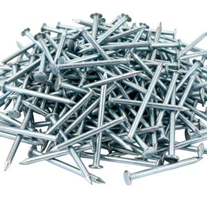 Fabricante Directo en Dingzhou, Clavos Comunes para Concreto con Cabeza Lisa y Recubrimiento de Zinc en Caja - Product Image 3