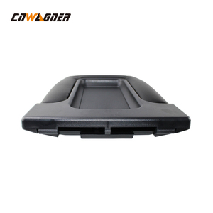 Boîte de rangement pour accoudoir avant en plastique brillant véritable Zpartners pour véhicules Chevrolet - Product Image 4