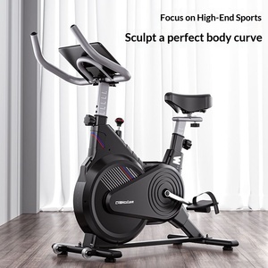 Vélo de spinning vertical, vélo d'exercice pour <span class=keywords><strong>la</strong></span> maison, <span class=keywords><strong>salle</strong></span> de sport à domicile, capacité de 150 kg, ZS-600 - Product Image 3