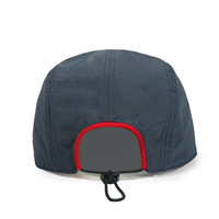 Gorra de Béisbol Personalizable de Doble Cara con Cordón Ajustable, de Secado Rápido, Parte Superior Suave, Resistente al Agua, de Ala Corta para Actividades al Aire Libre