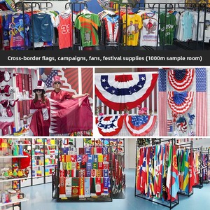 Banderas Nacionales Personalizadas de 48 Países para USA-Canadá-México 2026, 90*150cm 3x5FT, Poliéster - Product Image 4