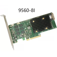 Kontroler RAID Tri-Mode MegaRAID 9500 Seri 9560-8i & 9560-16i 12Gb/s SAS/SATA/PCIe (NVMe)