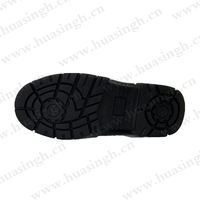 Rwh, Bottes de travail résistantes à l'huile et au glissement avec semelle extérieure en caoutchouc à coutures Turquie Chaussures de sécurité à prix d'usine populaires HSB193