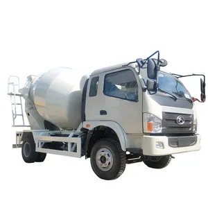 SANQ Factory Made Brand New 4m ³ Drum Camión mezclador <span class=keywords><strong>de</strong></span> concreto Profesional 4m3 Camión mezclador <span class=keywords><strong>de</strong></span> concreto Buena calidad para una buena inversión - Product Image 6