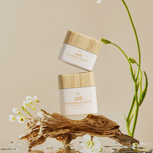 Vàng chăm sóc da cơ thể Mặt Kem <span class=keywords><strong>container</strong></span> mỹ phẩm bao bì nhựa mắt Kem Jar - Product Image 2