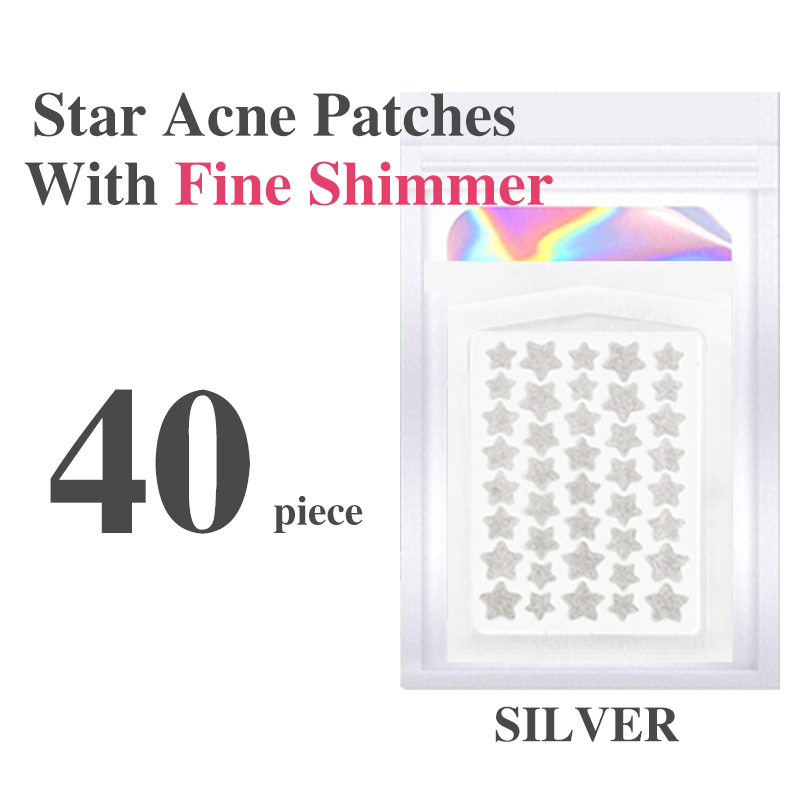 Argent (Avec de Fines Paillettes)